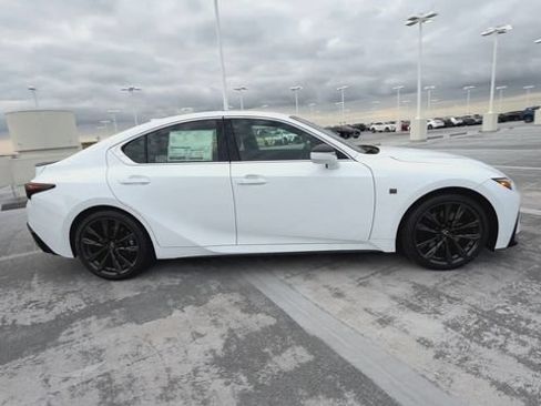 Used 2025 Lexus IS 350 F Sport w/ Accessory Package 2 RWD image 9