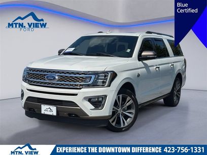 Certified 2021 Ford Expedition Max King Ranch