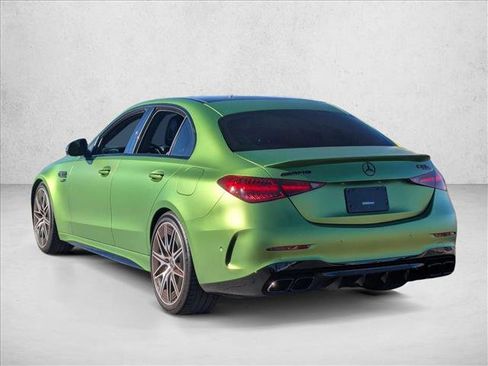 Used 2024 Mercedes-Benz C 36 AMG S image 8