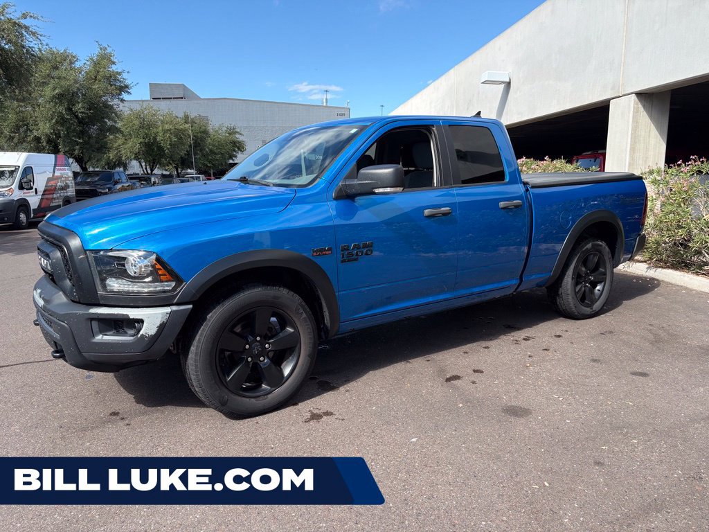 Used 2020 RAM 1500 Warlock w/ Electronics Group RWD image 1