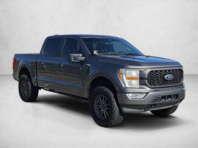 Used 2022 Ford F150 XL w/ STX Appearance Package AWD/4WD image 3