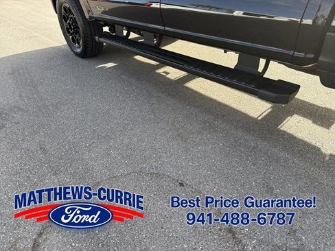Certified 2025 Ford F250 Lariat w/ Black Appearance Package AWD/4WD image 15