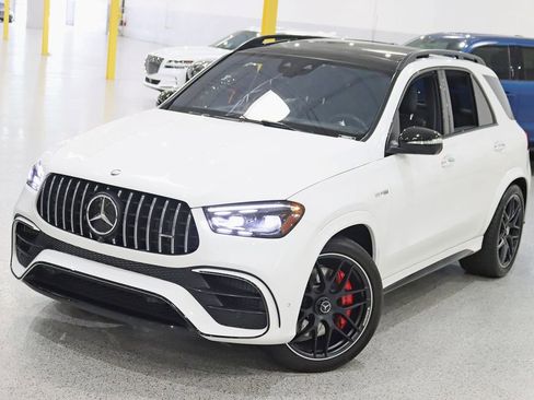 Used 2025 Mercedes-Benz GLE 63 AMG S image 5