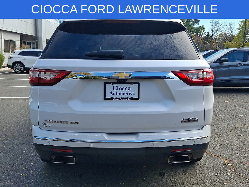 Used 2018 Chevrolet Traverse High Country AWD/4WD image 7