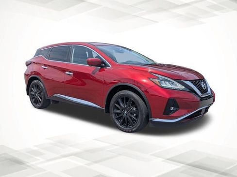 Used 2021 Nissan Murano SL w/ SL Moonroof Package image 2