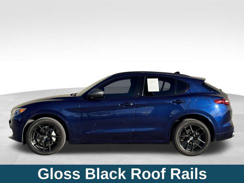 Used 2021 Alfa Romeo Stelvio Ti w/ Nero Edizione image 29