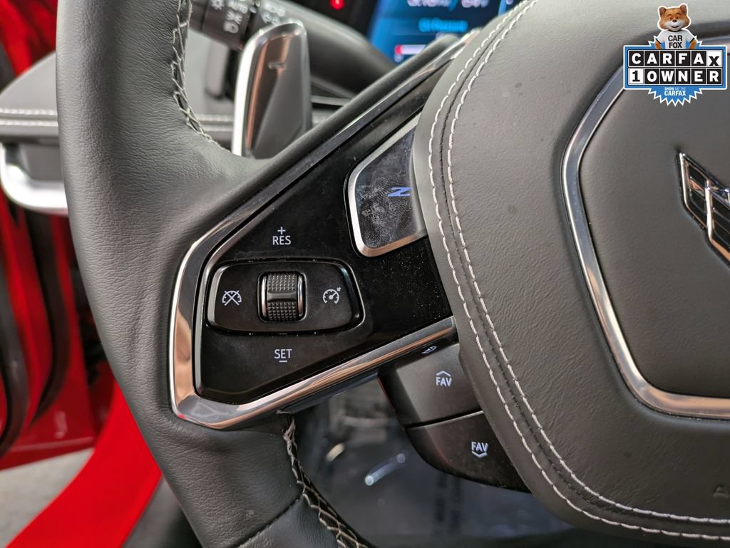 Used 2023 Chevrolet Corvette Stingray Premium Conv w/ Z51 Performance Package RWD image 18