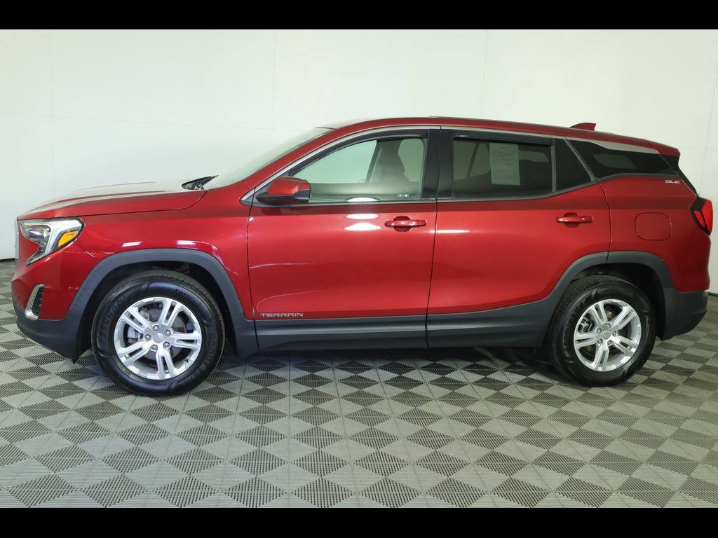 Used 2019 GMC Terrain SLE AWD/4WD image 11