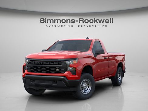 New 2026 Chevrolet Silverado 1500 W/T w/ WT Value Package AWD/4WD image 6