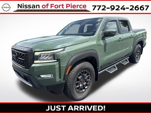 Certified 2023 Nissan Frontier Pro-X w/ Pro-X Premium Package RWD image 1