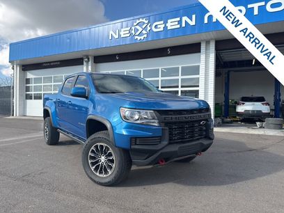 Used 2021 Chevrolet Colorado ZR2