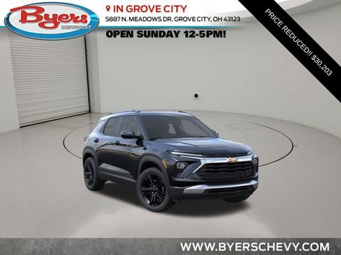 New 2026 Chevrolet TrailBlazer LT w/ Convenience Package FWD image 1