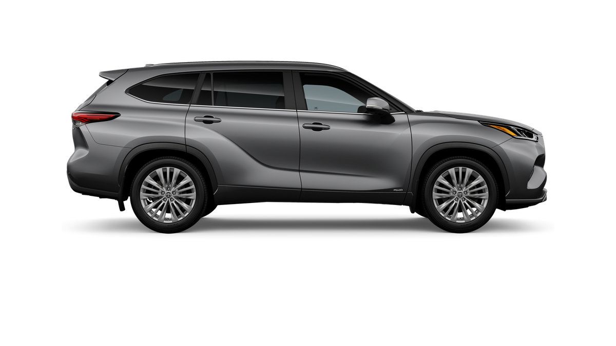 New 2026 Toyota Highlander Platinum AWD/4WD image 12