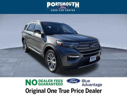 Certified 2022 Ford Explorer Limited w/ Equipment Group 301A