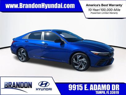 New 2025 Hyundai Elantra SEL