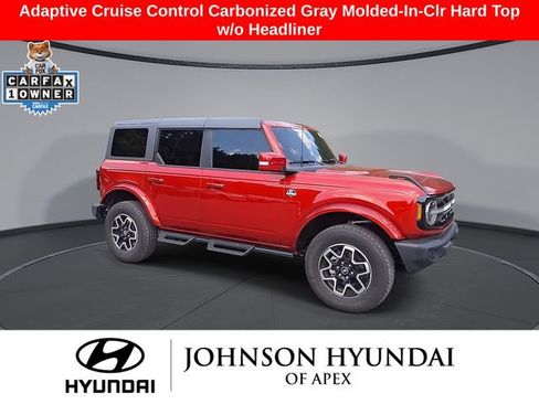 Used 2024 Ford Bronco Outer Banks AWD/4WD image 10