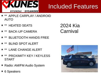 Used 2024 Kia Carnival LX