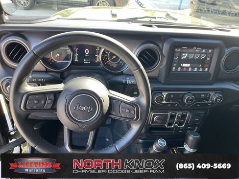 Used 2022 Jeep Wrangler Unlimited Sport image 7