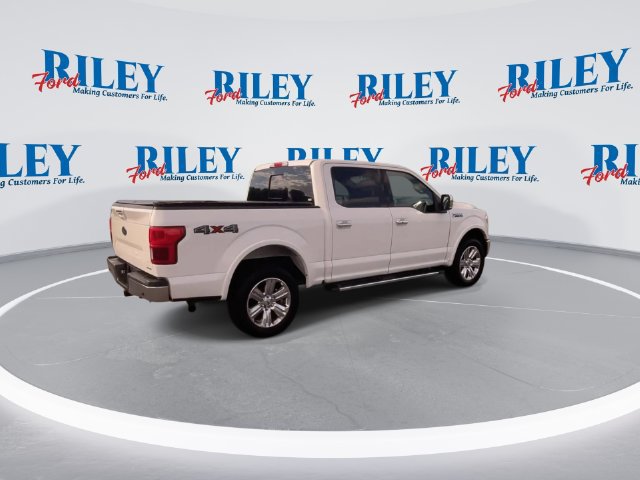 Certified 2020 Ford F150 Lariat w/ Equipment Group 502A Luxury AWD/4WD image 9
