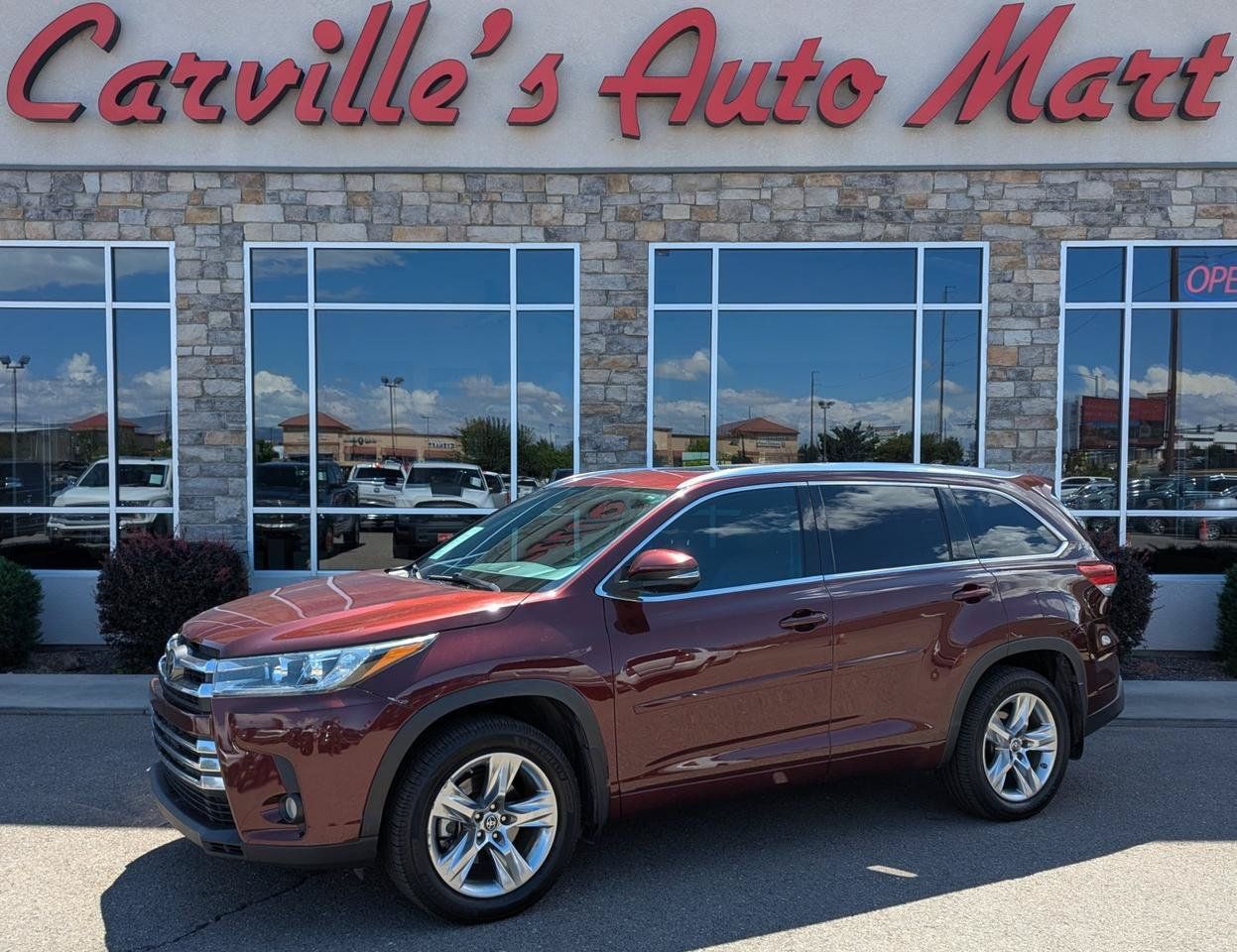 Used 2017 Toyota Highlander Limited AWD/4WD image 1