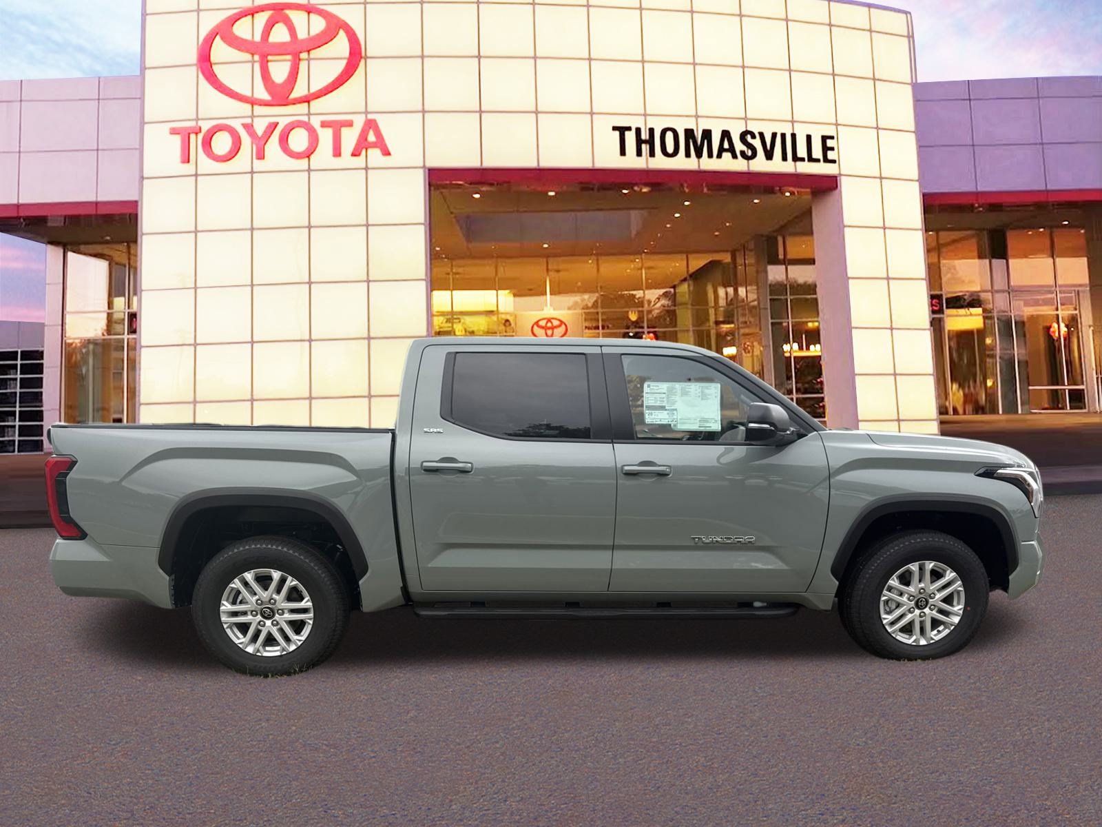 New 2025 Toyota Tundra SR5 w/ SR5 Premium Package RWD image 4