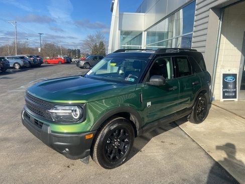 Certified 2025 Ford Bronco Sport Big Bend w/ Convenience Package image 2