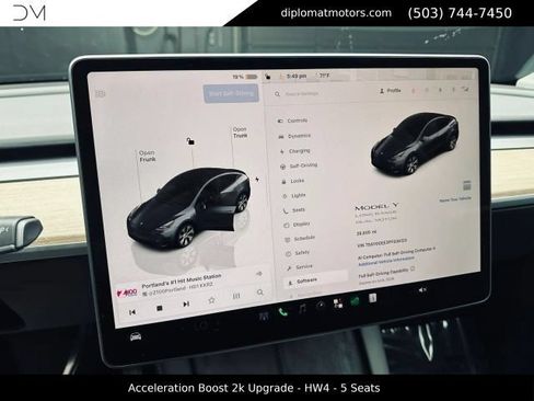 Used 2023 Tesla Model Y Long Range AWD/4WD image 32