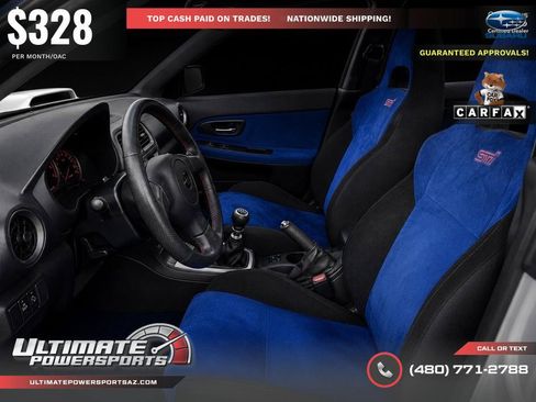 Used 2006 Subaru Impreza WRX STI AWD/4WD image 16