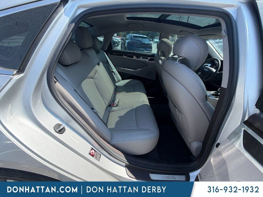 Used 2017 Genesis G80 3.8 w/ Option Group 02 AWD/4WD image 3