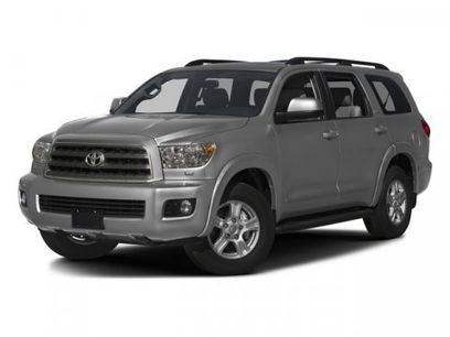 Used 2017 Toyota Sequoia SR5