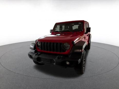Used 2025 Jeep Wrangler Unlimited Sport AWD/4WD image 4