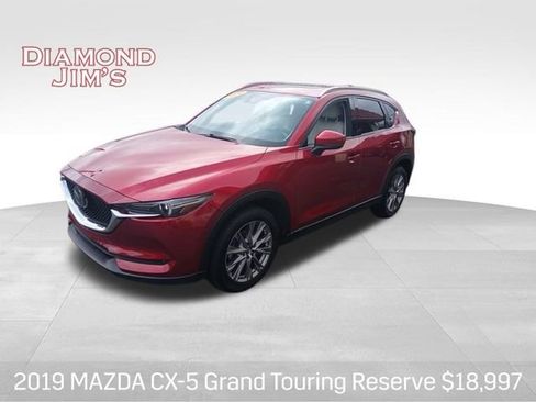 Used 2019 MAZDA CX-5 Grand Touring Reserve image 1