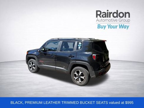 Used 2022 Jeep Renegade Trailhawk AWD/4WD image 2