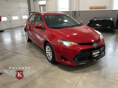 Used 2018 Toyota Corolla LE