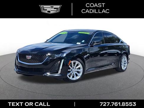 Used 2024 Cadillac CT5 Luxury w/ Sun And Sound Package RWD image 1