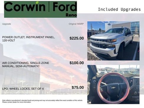 Used 2021 Chevrolet Silverado 1500 Custom image 3