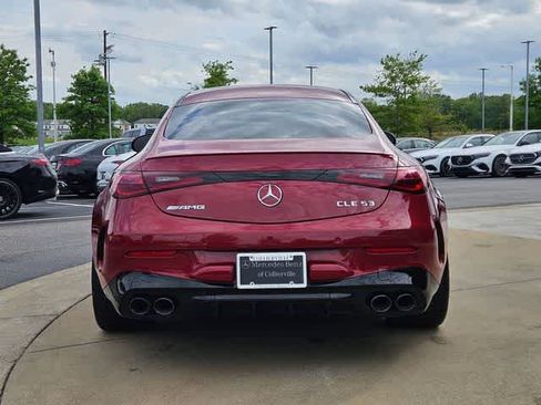 Used 2025 Mercedes-Benz CLE 53 AMG 4MATIC Coupe image 8