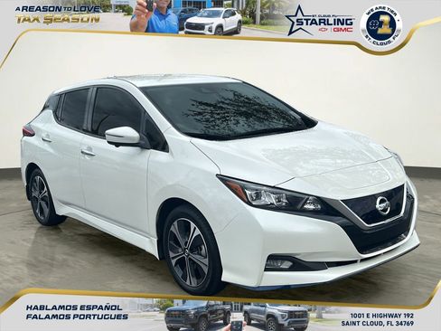 Used 2020 Nissan Leaf SL Plus w/ Protection Package image 8