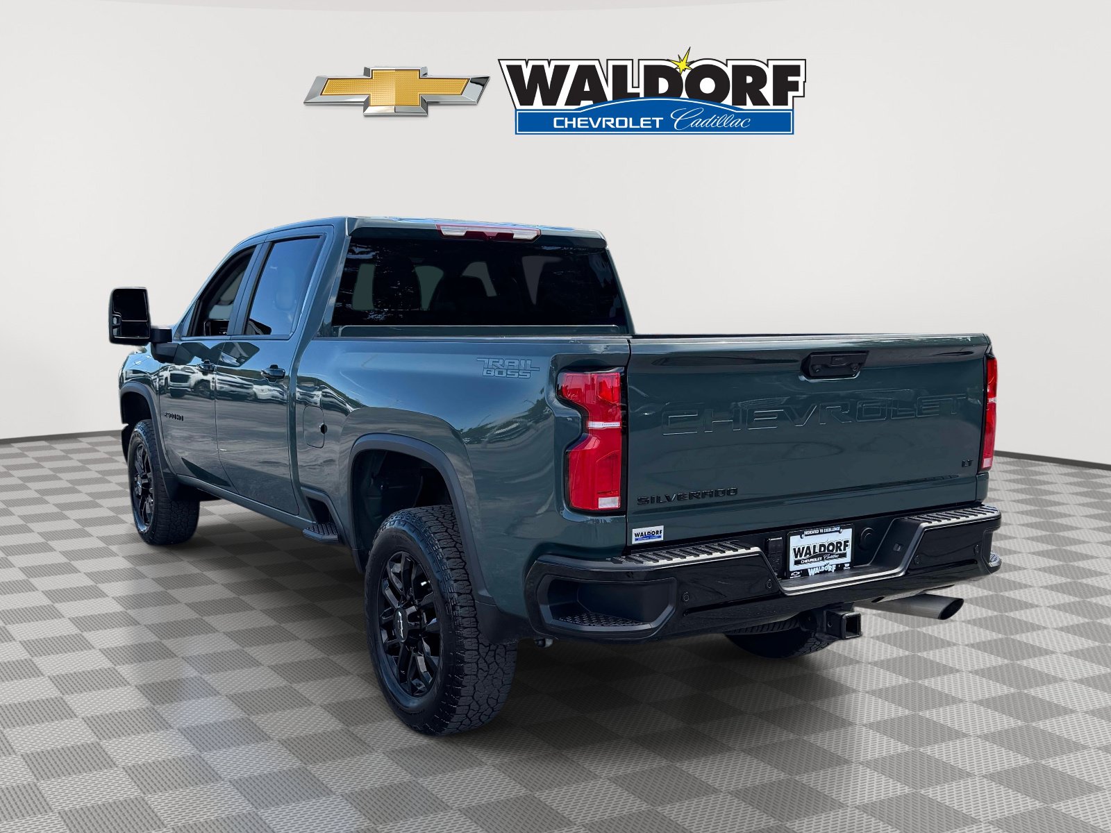 Used 2026 Chevrolet Silverado 2500 LT w/ Trail Boss Package AWD/4WD image 4