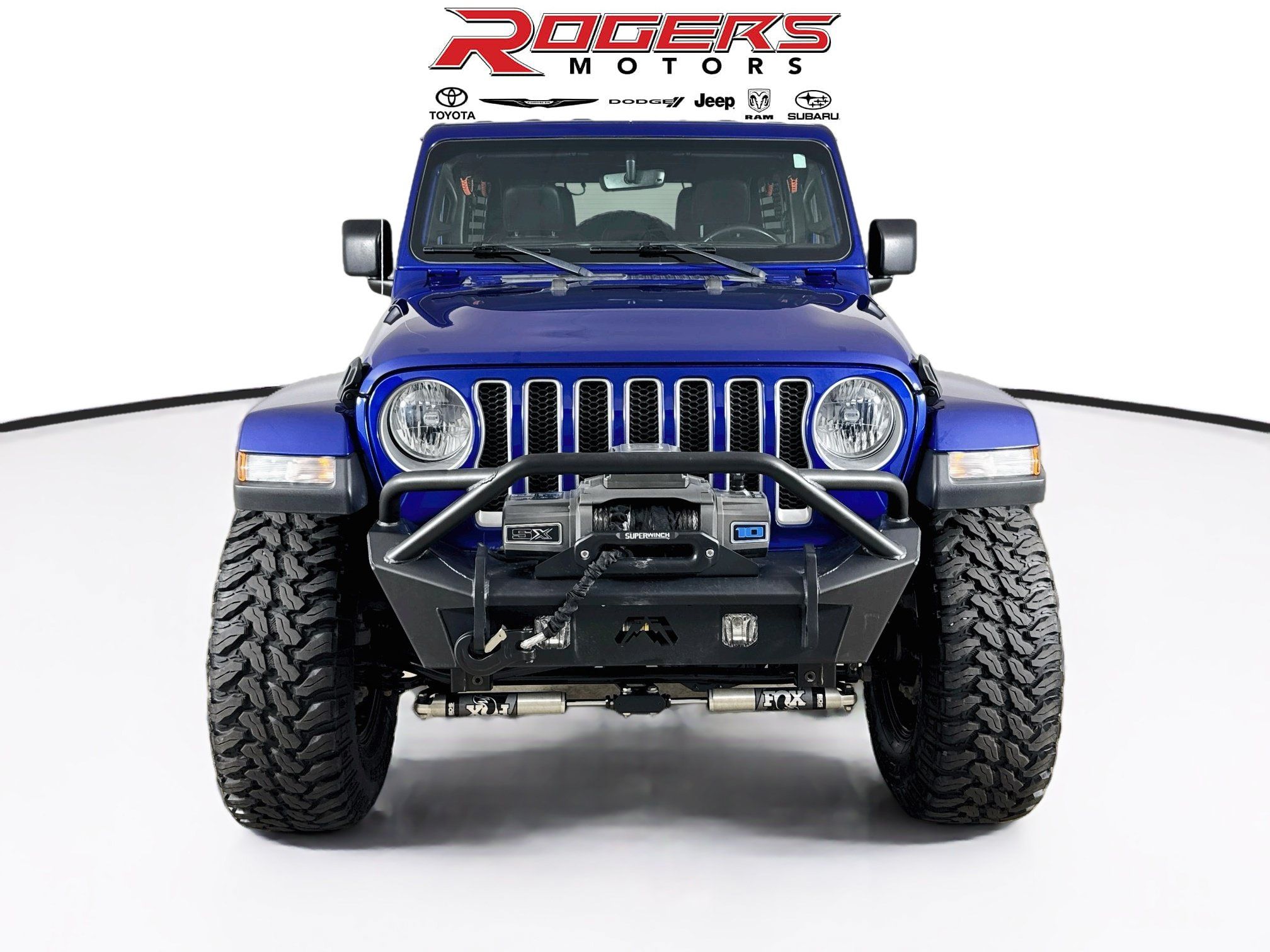 Used 2018 Jeep Wrangler Unlimited Sahara AWD/4WD image 2