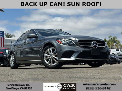 Used 2019 Mercedes-Benz C 300 Sedan image 1