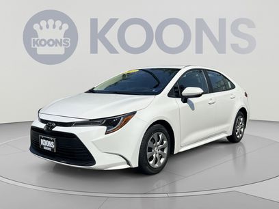 Used 2025 Toyota Corolla LE