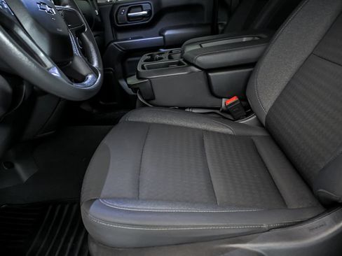 Used 2024 Chevrolet Silverado 1500 Custom Trail Boss w/ LPO, Dark Essentials Package AWD/4WD image 12