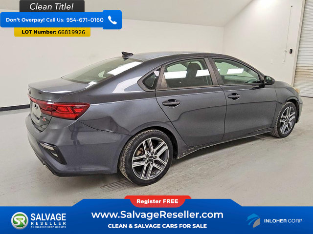 Used 2019 Kia Forte S FWD image 4