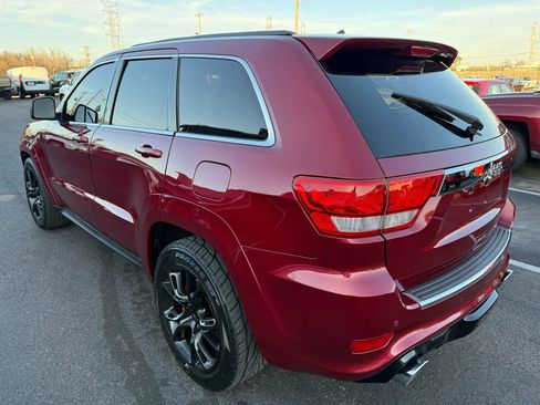 Used 2012 Jeep Grand Cherokee SRT8 w/ Luxury Group II image 2