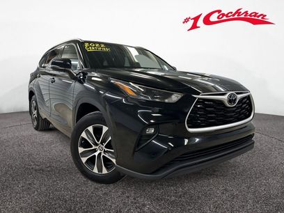 Used 2022 Toyota Highlander XLE