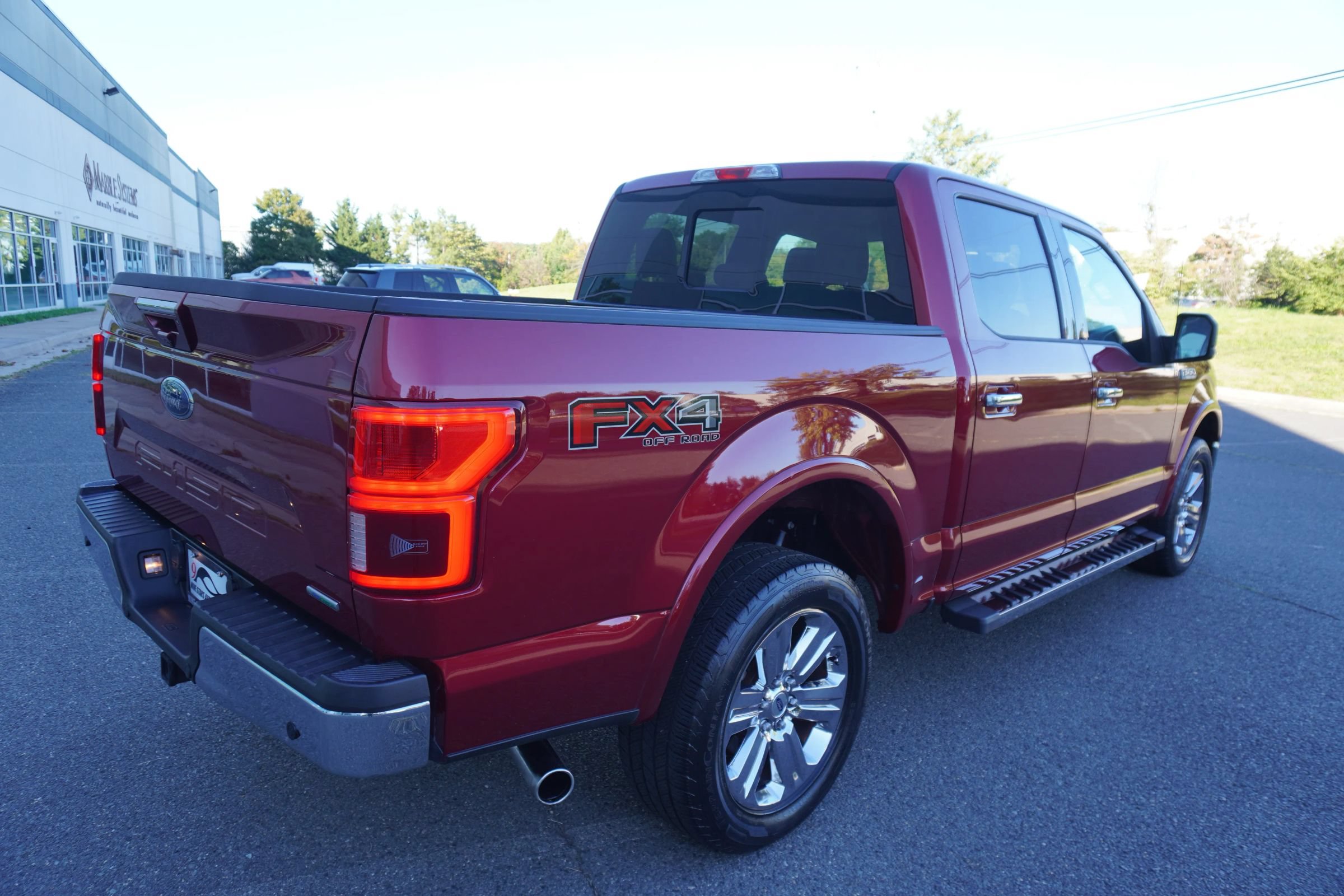 Used 2018 Ford F150 Lariat AWD/4WD image 7