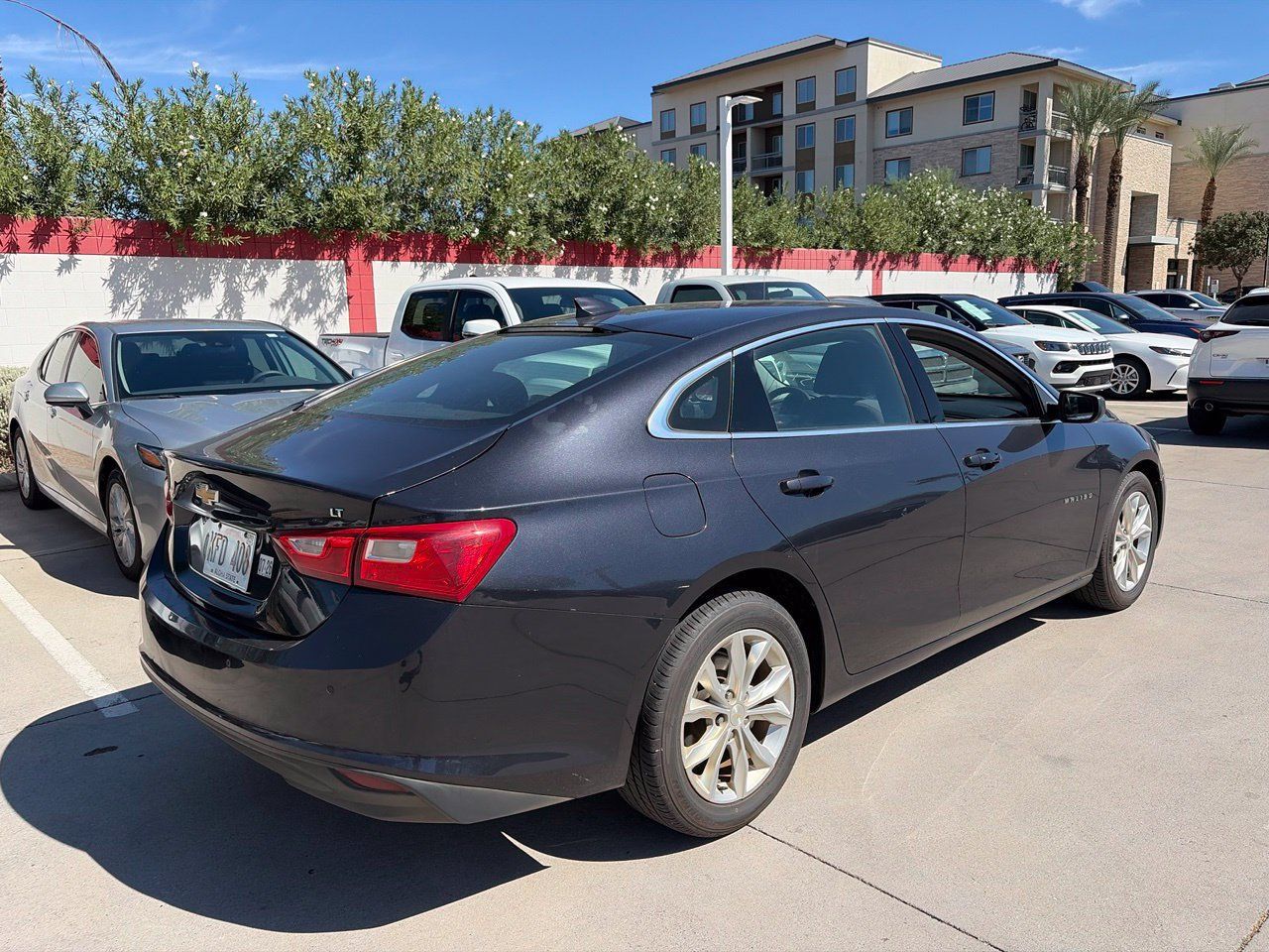 Used 2023 Chevrolet Malibu LT w/ Driver Confidence Package FWD image 2
