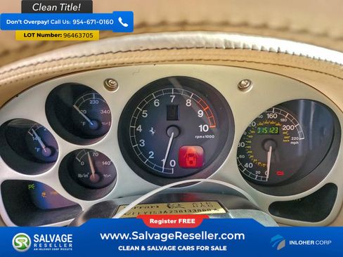 Used 2003 Ferrari 360 Spider image 12