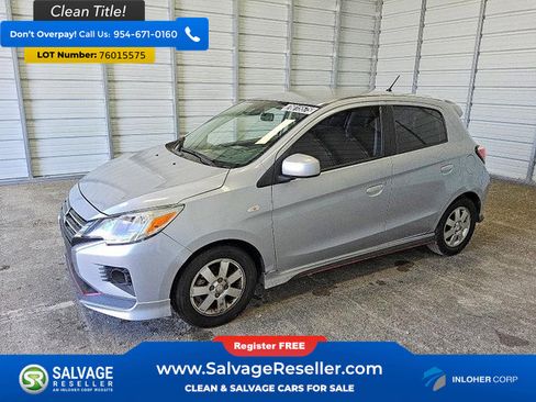 Used 2022 Mitsubishi Mirage L image 1